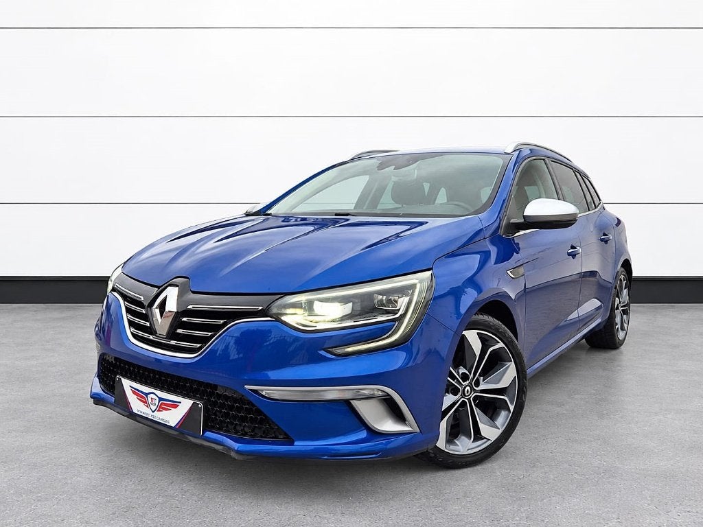 RENAULT MEGANE SW 1.2 TCe*GT-Line*LED*XENON*CUIR*CLIM*GPS*JA, Euro 6, Entreprise, Noir, Volant multifonction