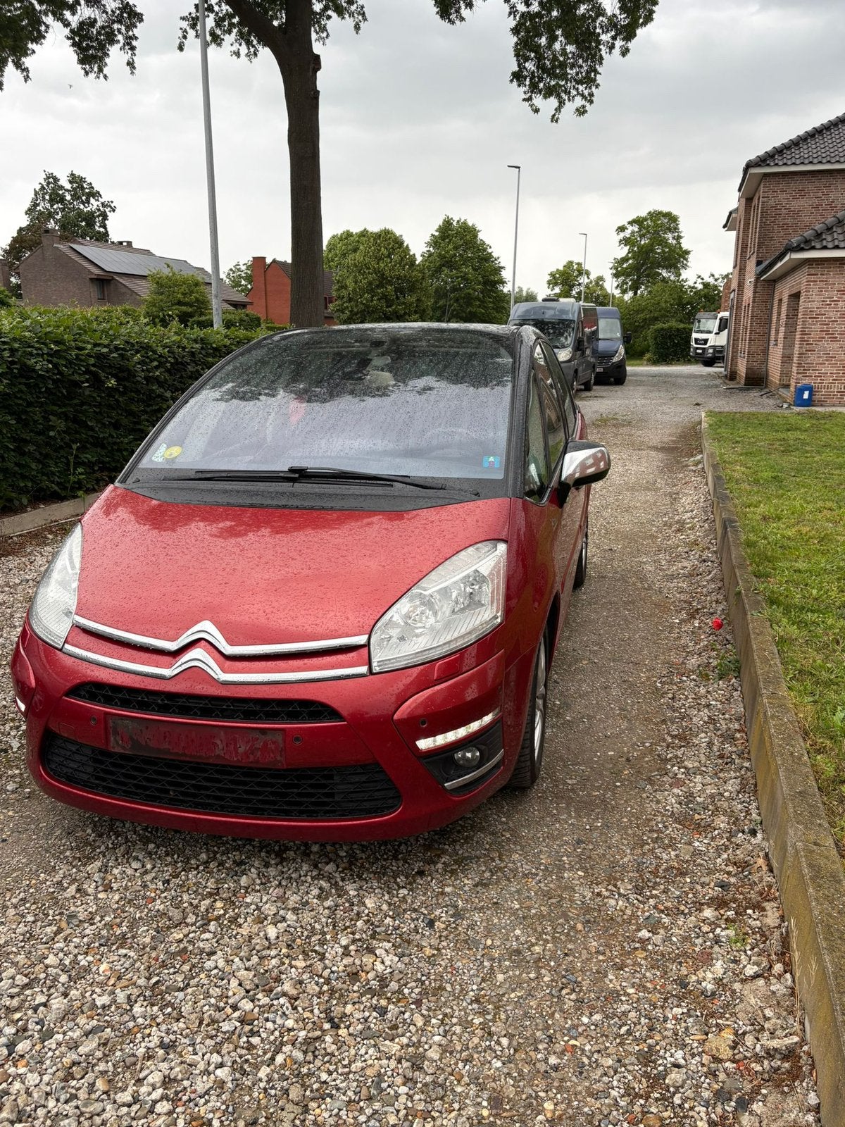 Citroën  C4 Picasso 1.6 diesel, Auto's, Euro 5, 5 deurs, Particulier, Te koop