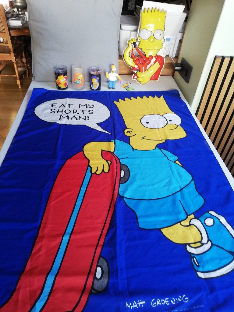 the simpsons hoomer en bart met 2 dvd en 5 strips, Verzamelen, Ophalen of Verzenden, Film