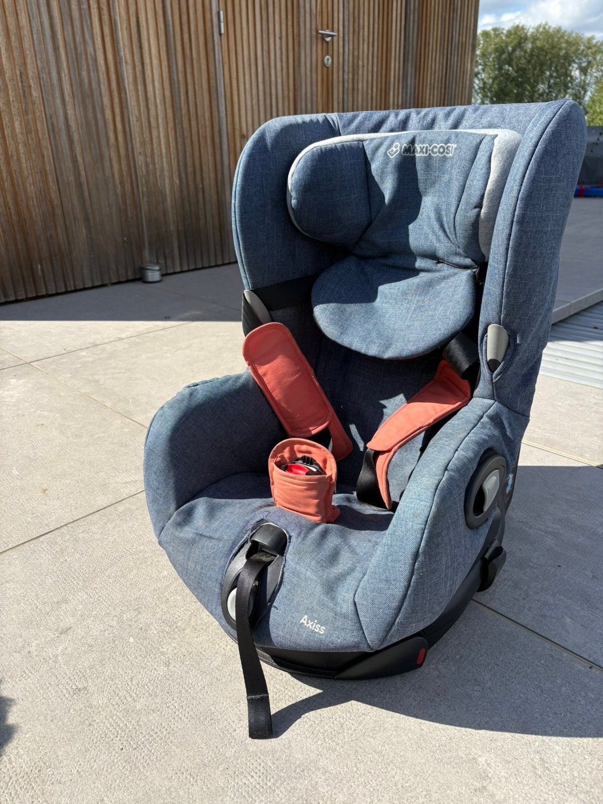 Autostoel Maxi Cosi, Enfants & Bébés, Sièges auto, Enlèvement, Comme neuf, Maxi-Cosi, Ceinture de sécurité