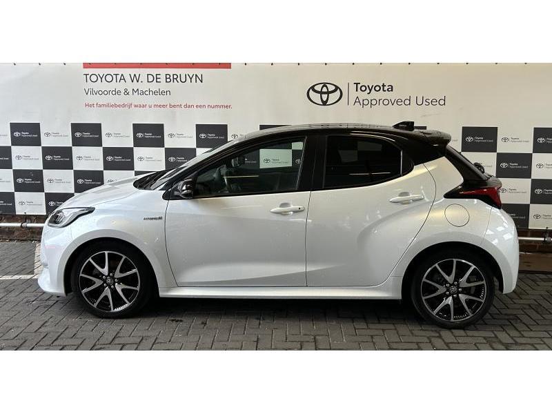 Toyota Yaris Style, Auto's, Automaat, Wit, 1490 cc, Bedrijf
