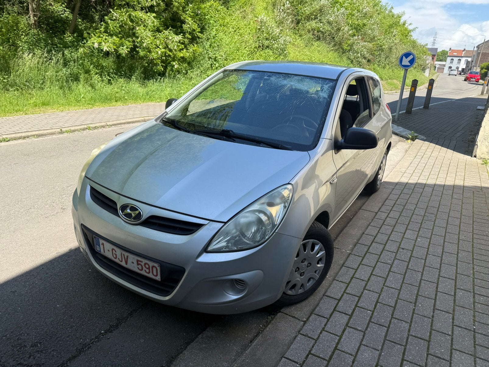 HYUNDAI i20, Auto's, Particulier, I20, Te koop, Benzine