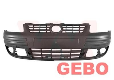 Volkswagen Caddy 2004/2009 bumper zwart kunstof 2K0 807 217, -, -, Nieuw, Ophalen of Verzenden