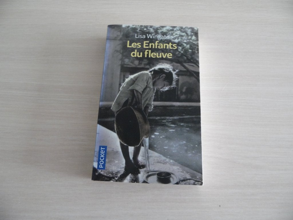 LES ENFANTS DU FLEUVE      LISA  WINGATE, Lisa Wingate, Ophalen of Verzenden, Zo goed als nieuw, Amerika