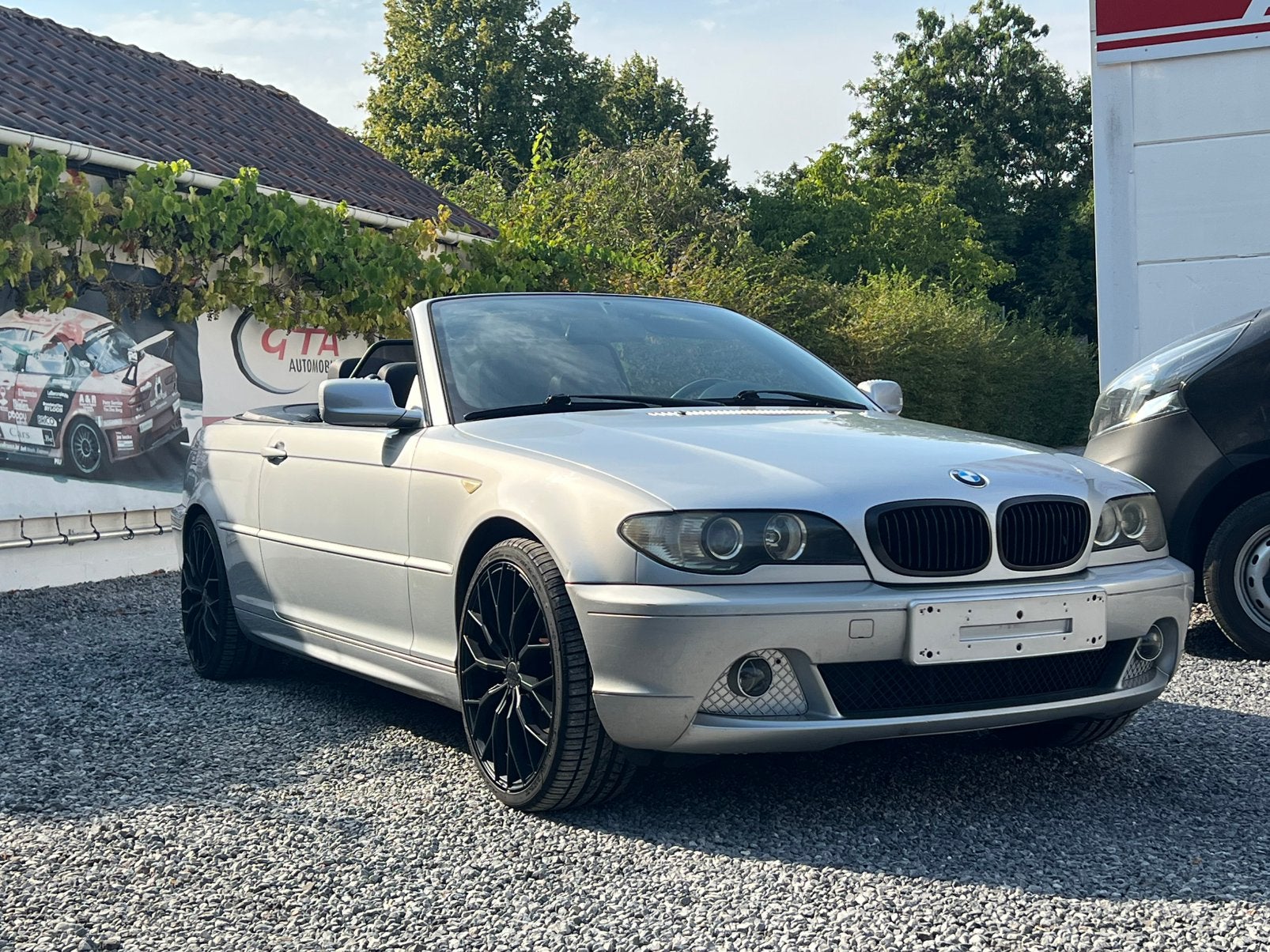 Bmw 318 ci cabrio, Auto's, Leder, Bedrijf, Euro 4, Te koop