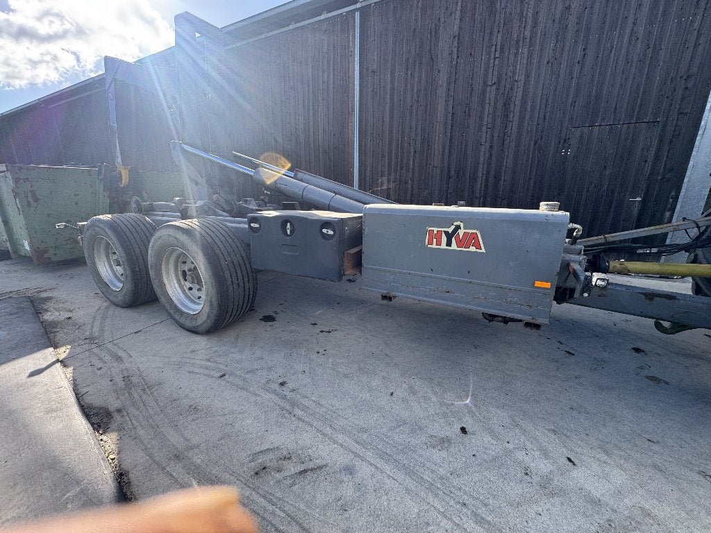 Porte container Lannoo 19T, Enlèvement