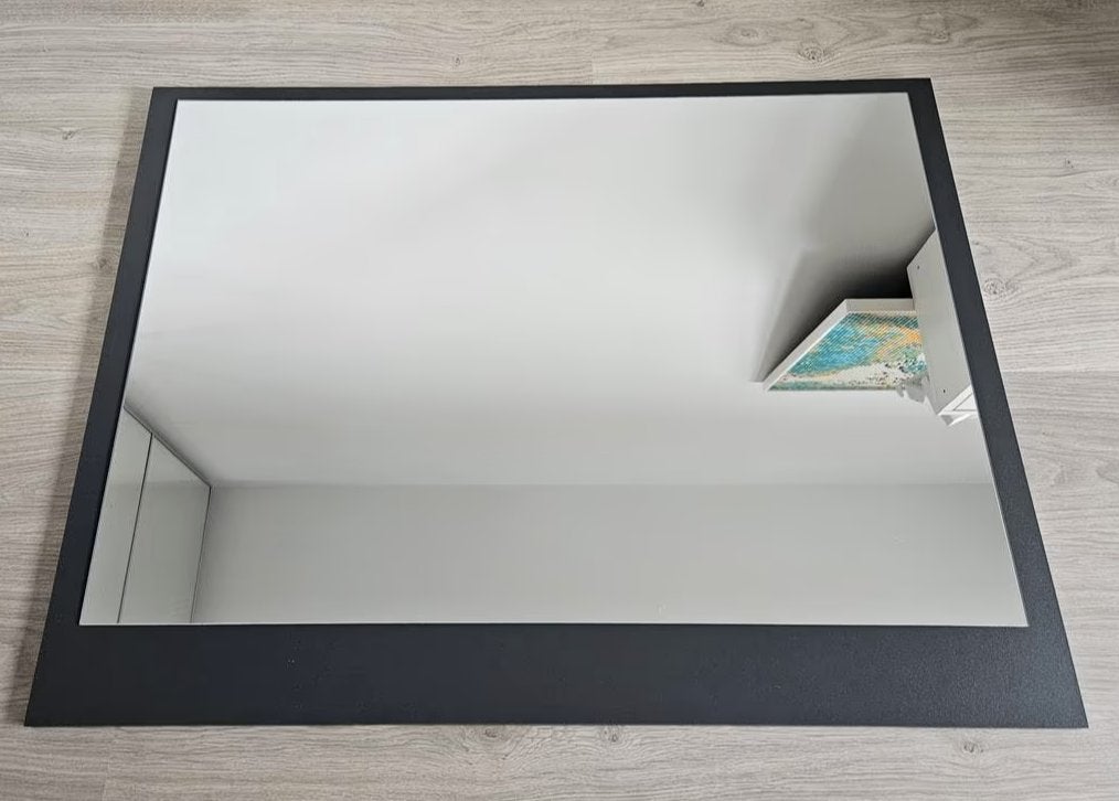 Spiegel, Huis en Inrichting, Woonaccessoires | Spiegels, Ophalen, Gebruikt, 75 tot 100 cm, Minder dan 100 cm