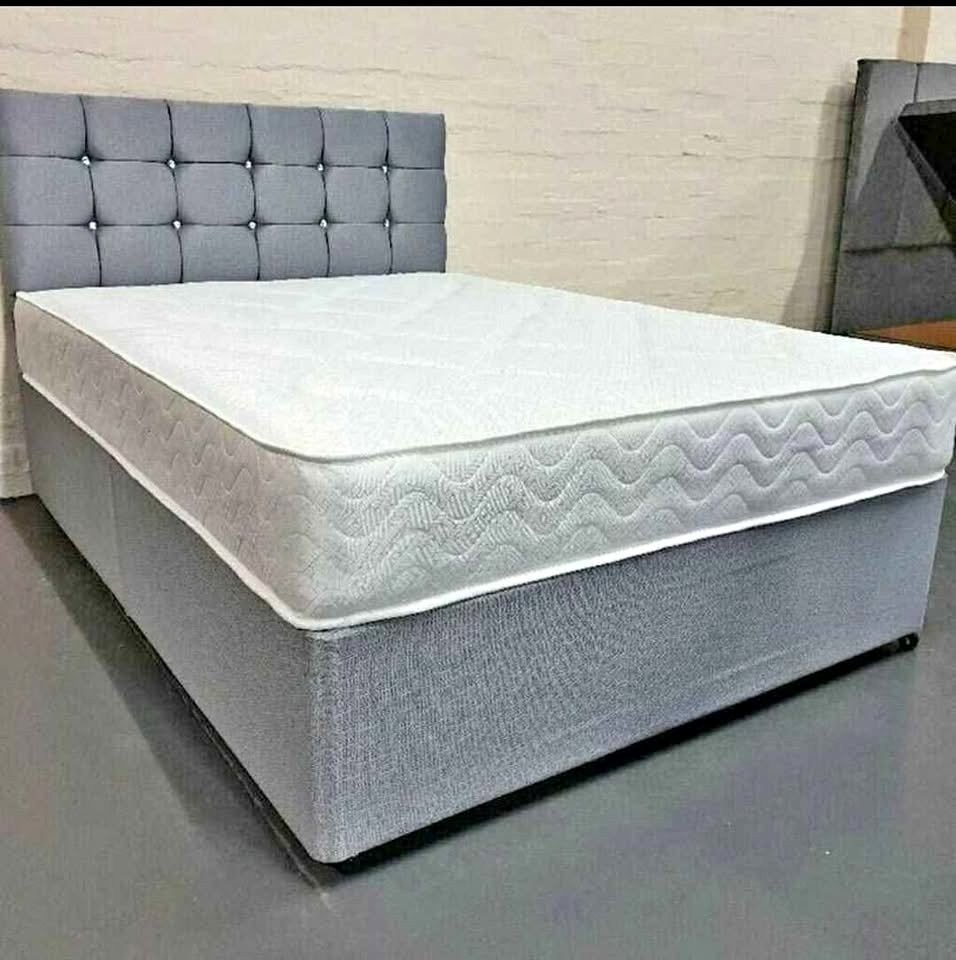 Gloednieuw bed en matras (contant bij levering), Verzenden, Nieuw, Tweepersoons, Overige kleuren