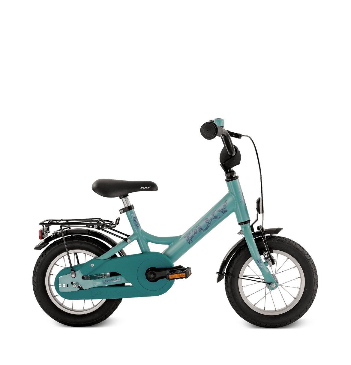 Nieuwe Puky YOUKE 12" Kinderfiets - gutsy green, Fietsen en Brommers, Ophalen, Nieuw, Terugtraprem, Minder dan 16 inch
