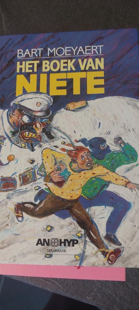 Het boek van niete bart moeyaert, Boeken, Ophalen of Verzenden