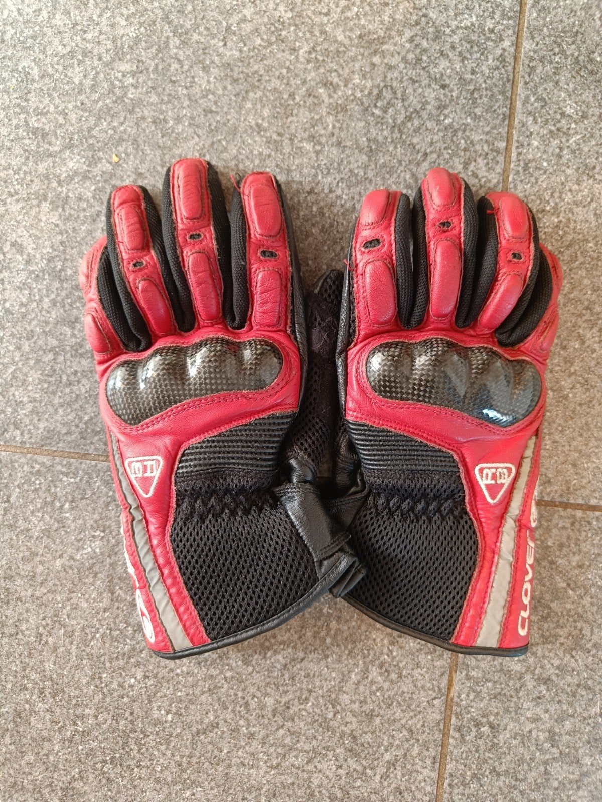 Clover moto handschoenen, Motoren, Ophalen, Handschoenen
