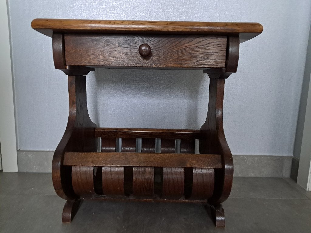 kleinmeubel, Porte-revues, Comme neuf, Enlèvement, Classique