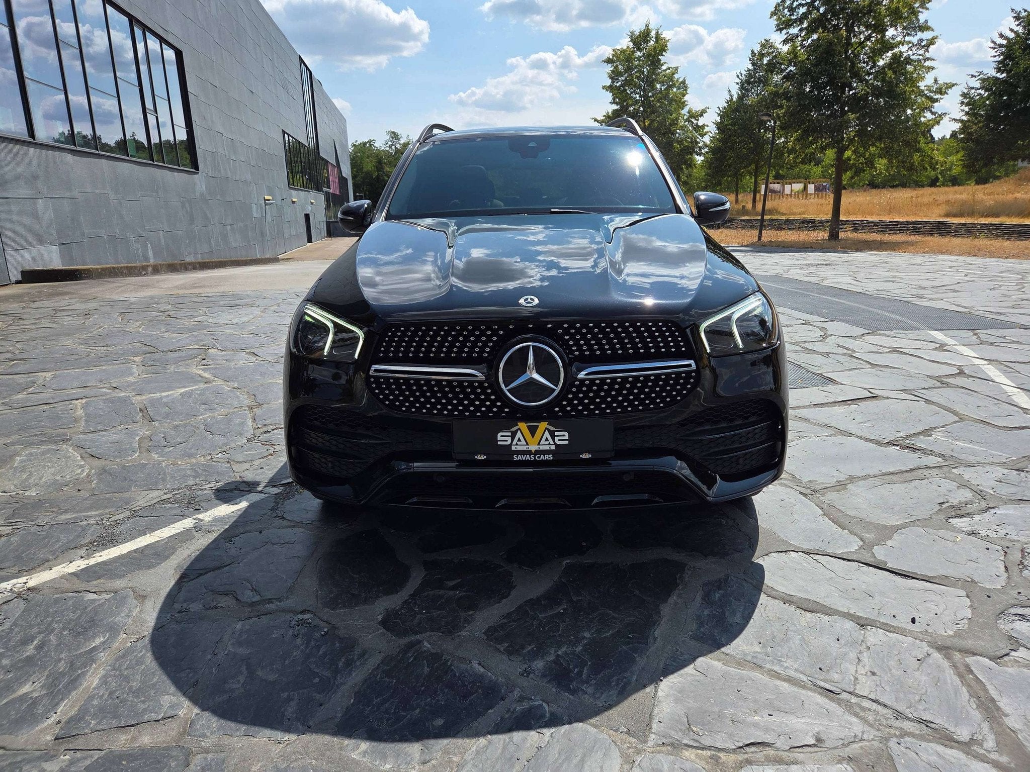 Mercedes-Benz GLE 350 GLE 350 de 4-Matic PHEV Business Solut, Auto's, Automaat, GLE, Zwart, Leder