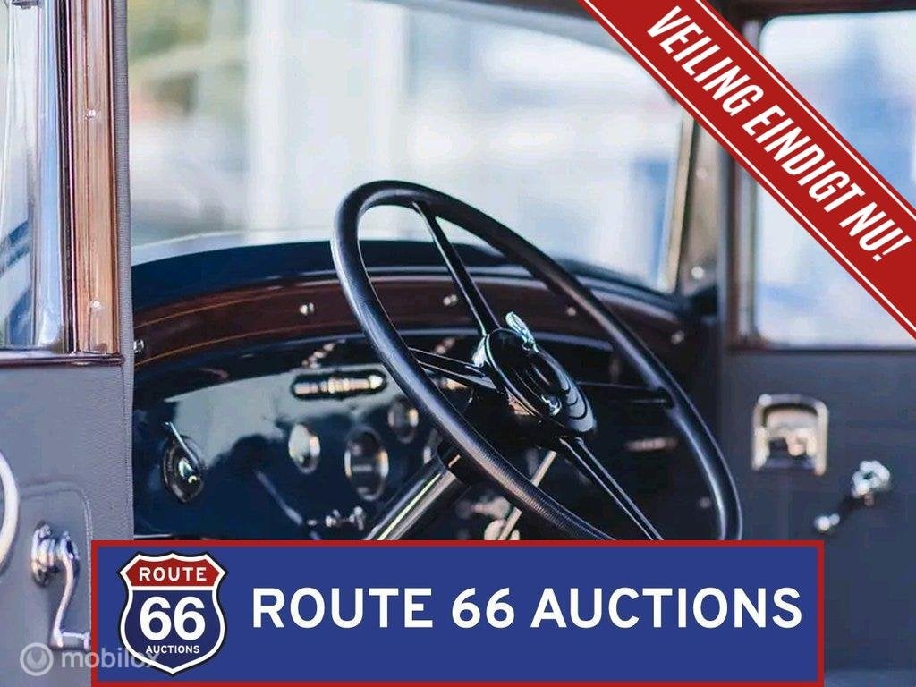 Cadillac LaSalle Series 340 | 1930 | Route 66 Auctions, Cadillac, Zwart, Bedrijf, Handgeschakeld