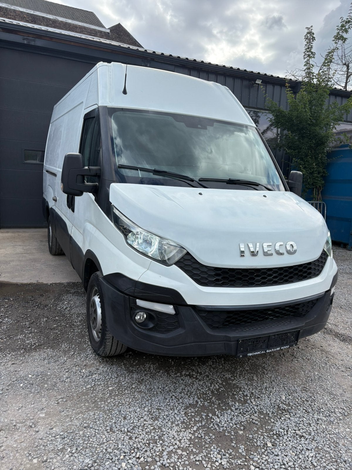 Iveco Daily 35C15D 3.0 Turbo WG, Cuir, Euro 5, Ordinateur de bord, Entreprise