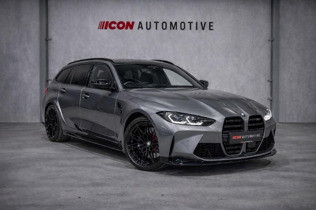 BMW M3 G81 COMPETITION | LICHTE VRACHT | XDRIVE | CARBON |, Autos, Cuir, Argent ou Gris, Achat, 375 kW