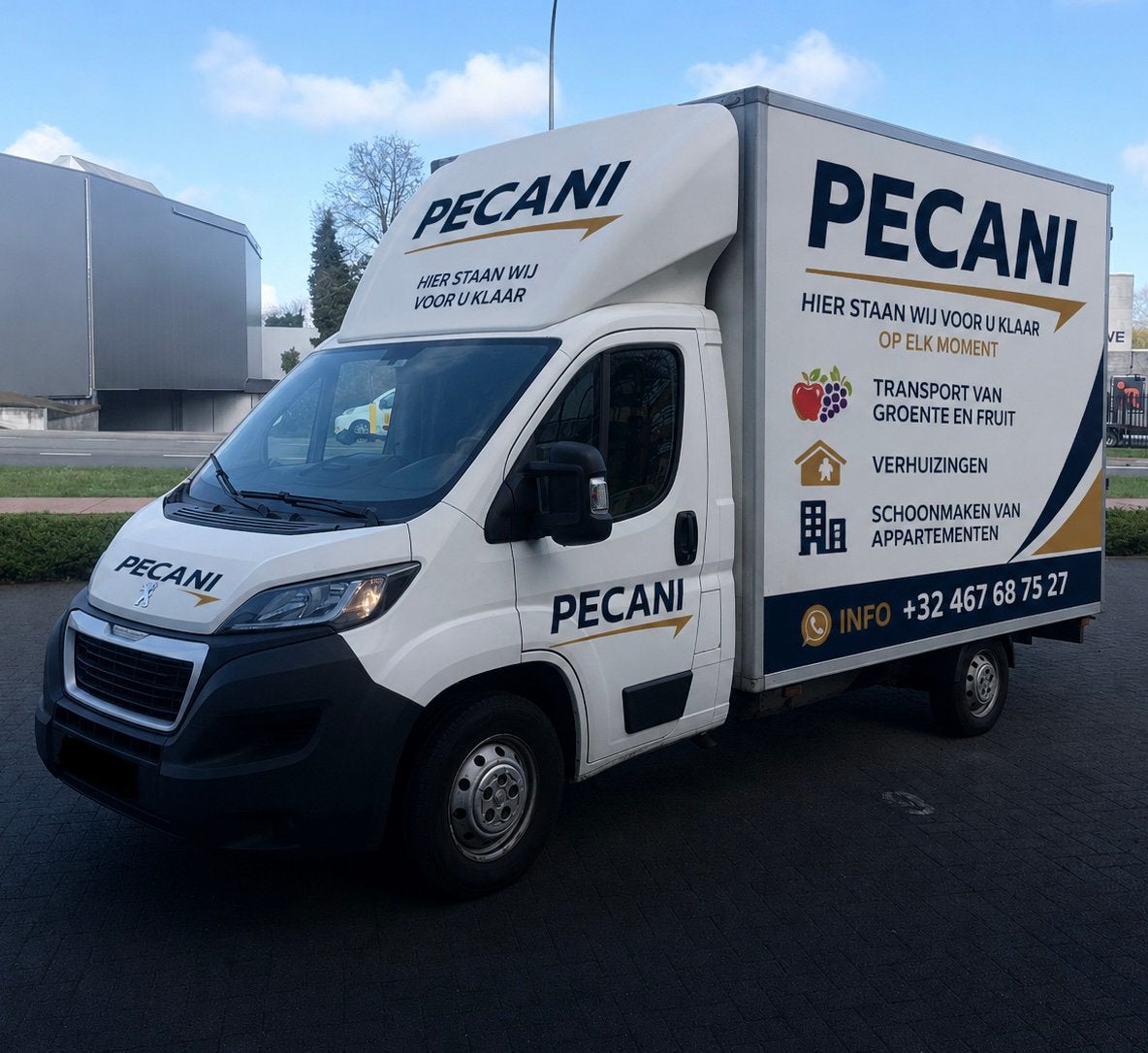 Bel vandaag nog en plan uw afspraak!  +32 467 68 75 27, Offres d'emploi, Emplois | Chauffeurs