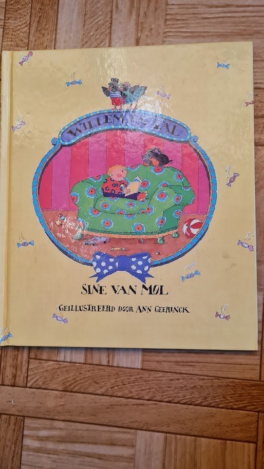 boek, Ophalen, Gelezen, Ann Geerinck