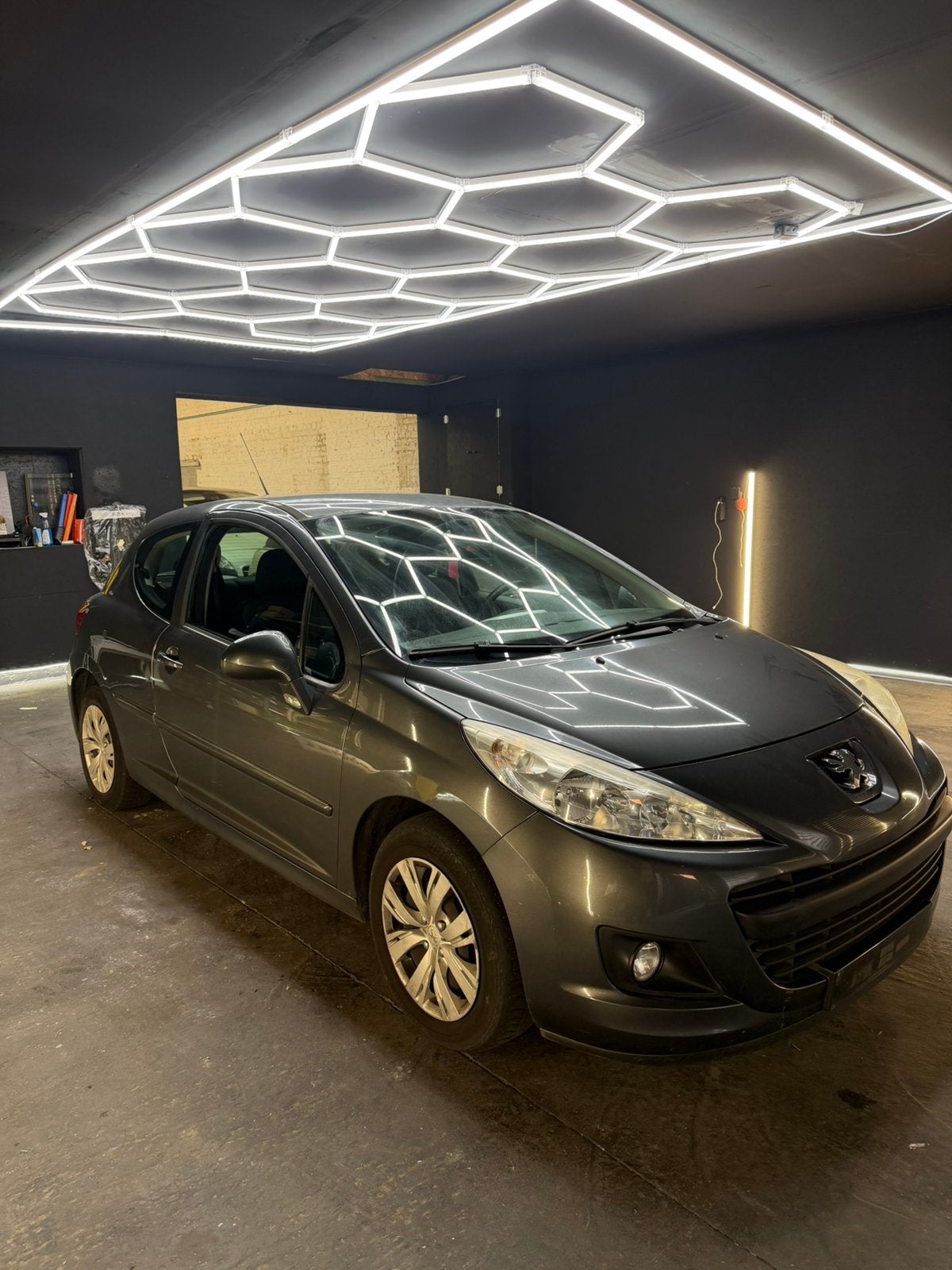 Peugeot 207, Achat, Entreprise, Noir, Tissu