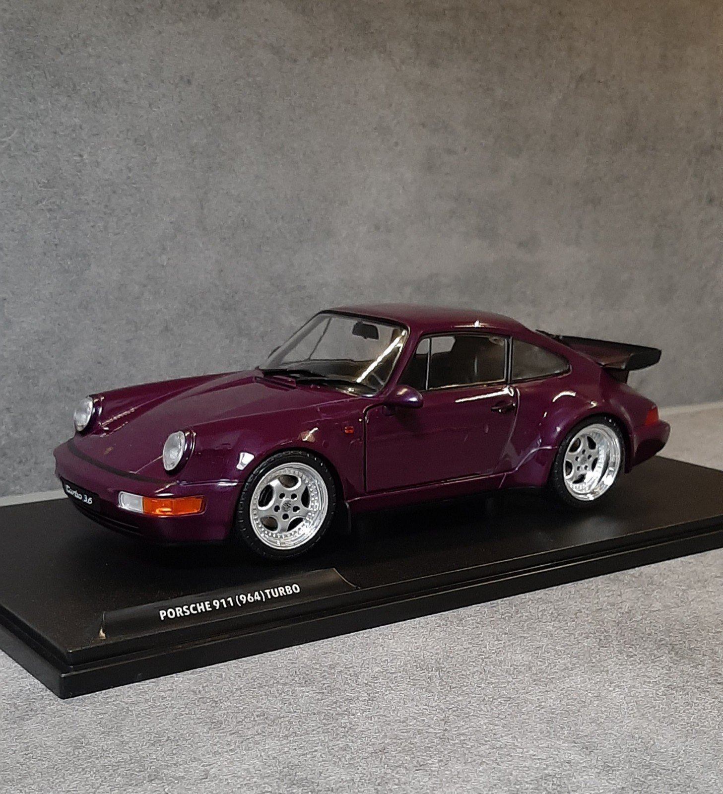 Solido/1:18/Porsche 911/3.6(964)turbo/NIEUW, Ophalen of Verzenden, Nieuw, Auto, Solido