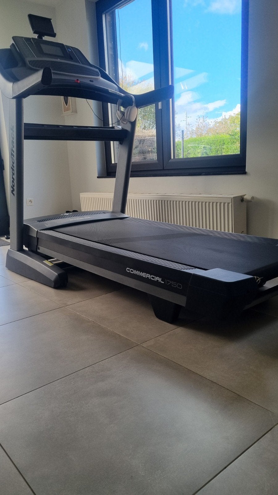 professioneel loopband NordicTrack, Enlèvement