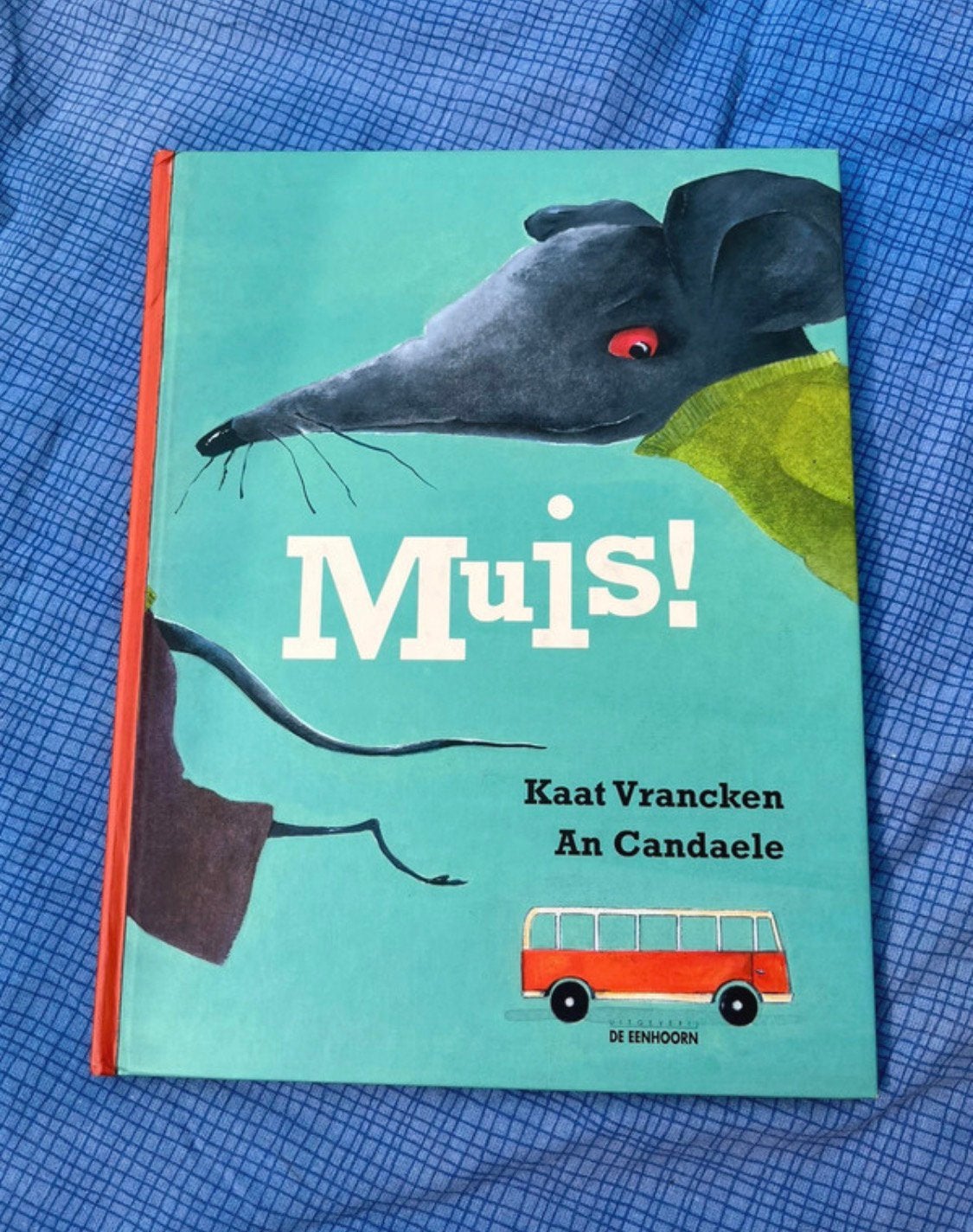 Kinderboek: Muis, Boeken, Kinderboeken | Baby's en Peuters, Ophalen, Zo goed als nieuw, 3 tot 4 jaar