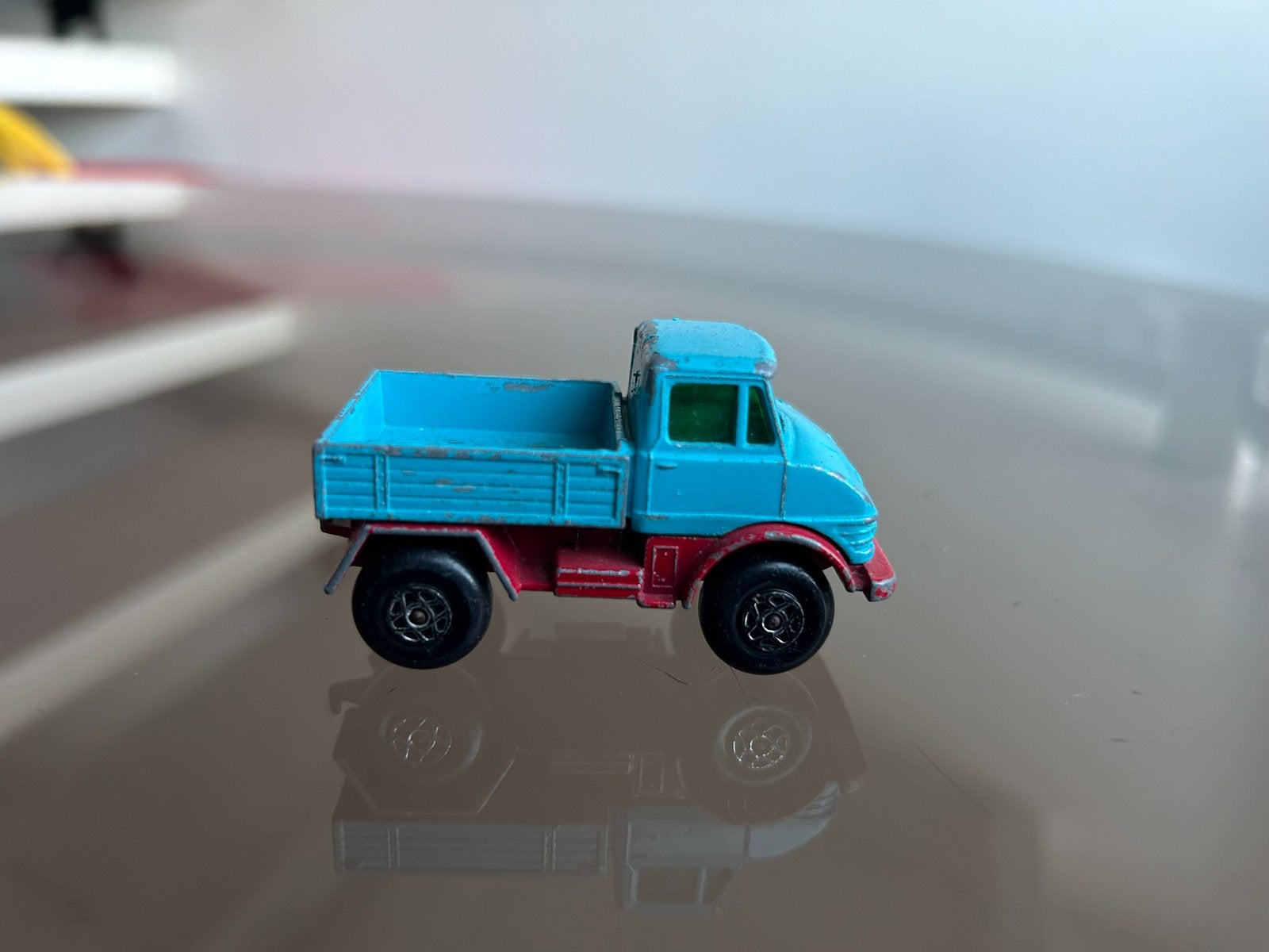 Matchbox Lesney Superfast Mercedes-Benz Unimog nr 49-B 1970, Ophalen of Verzenden