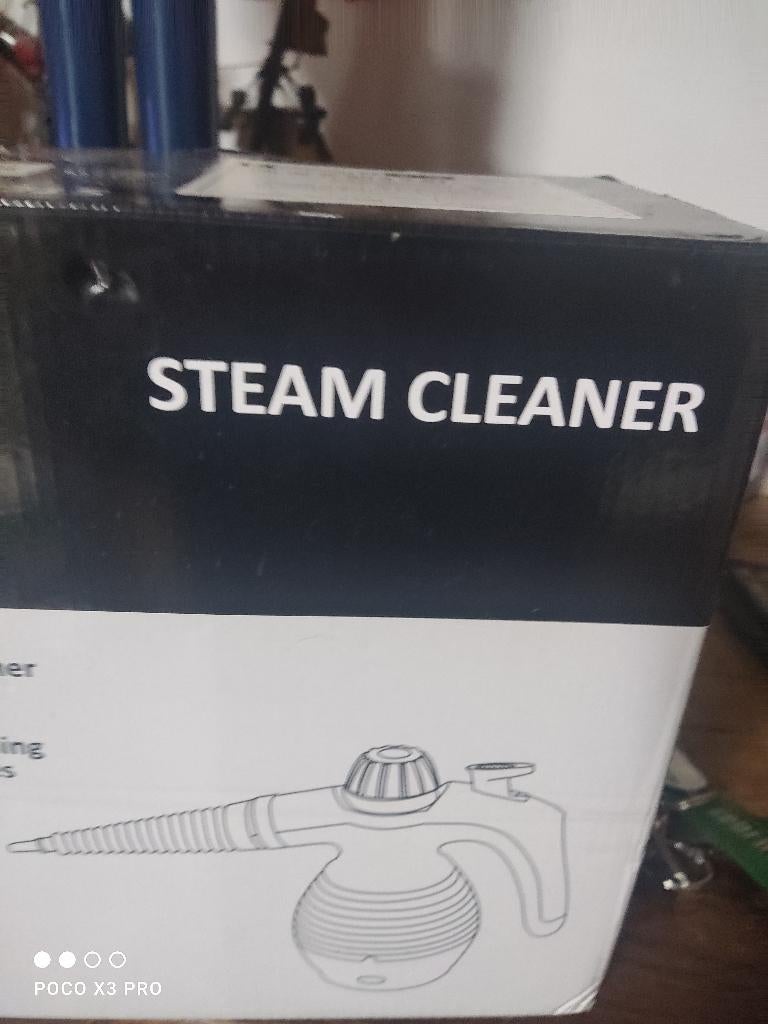Appareil a vapeur, Electroménager, Vapeurs, Enlèvement, Utilisé, Nettoyeur à vapeur