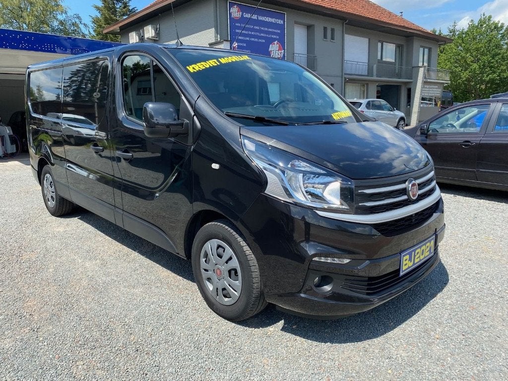Fiat Talento L2H1 AUTOMAAT MET GARANTIE (bj 2021), Stof, Gebruikt, Euro 6, 4 cilinders