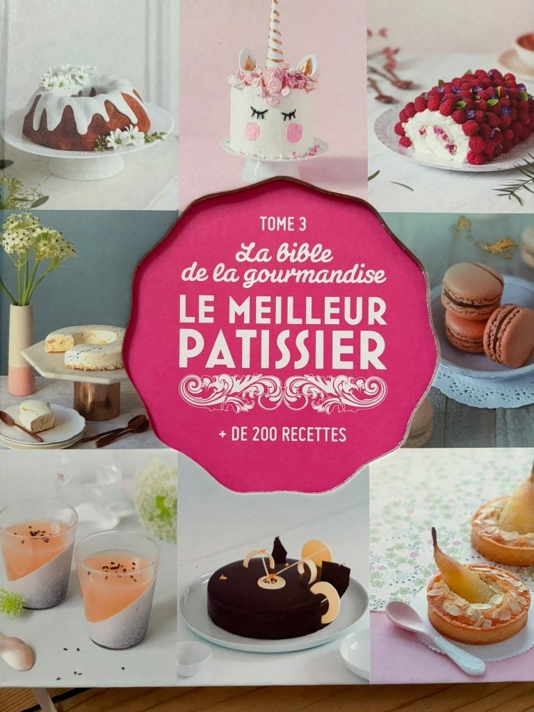 livre le meilleur patissier tome 3, Enlèvement, Comme neuf, Gâteau, Tarte, Pâtisserie et Desserts