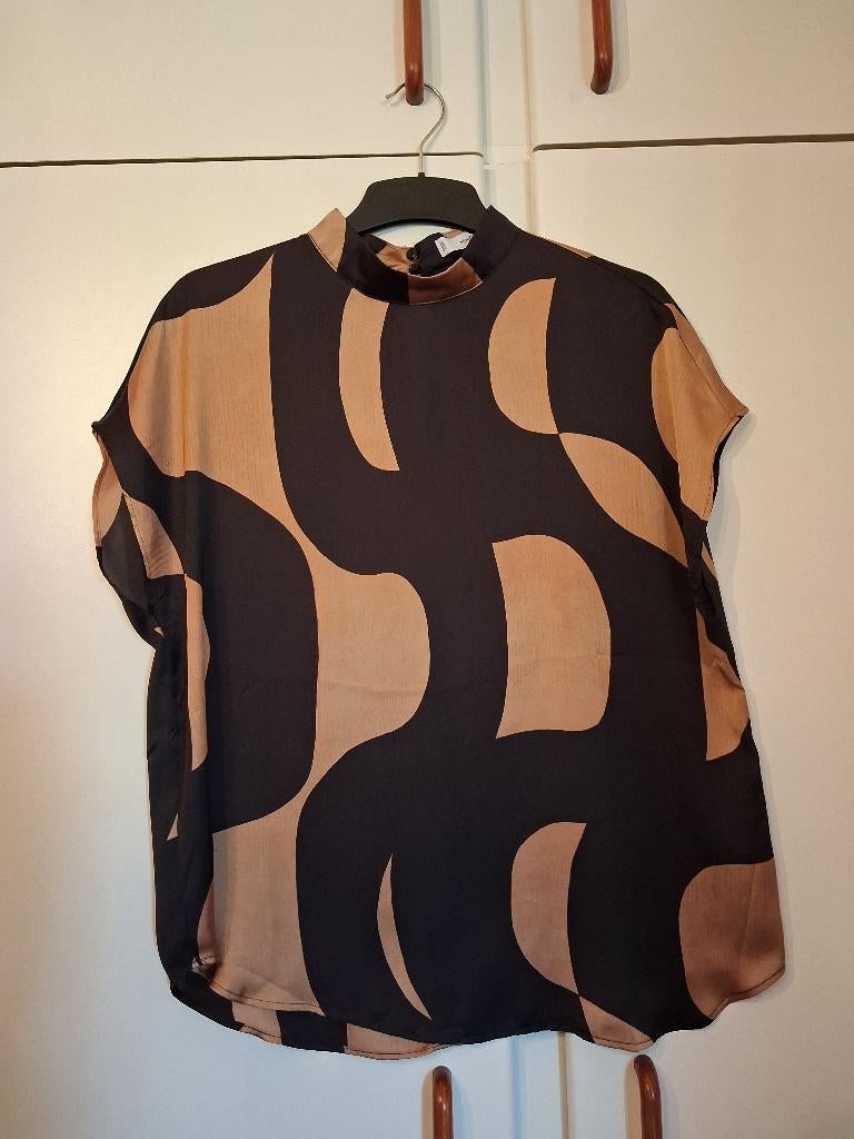 Bloes van Mango, Medium, Zo goed als nieuw, Ophalen, Maat 38/40 (M), Overige kleuren