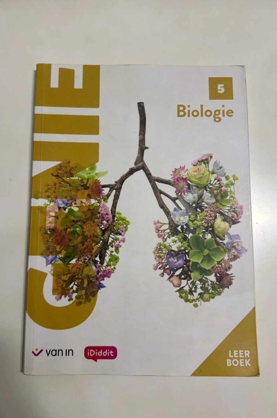 Genie biologie 5 handboek, Ophalen, Biologie