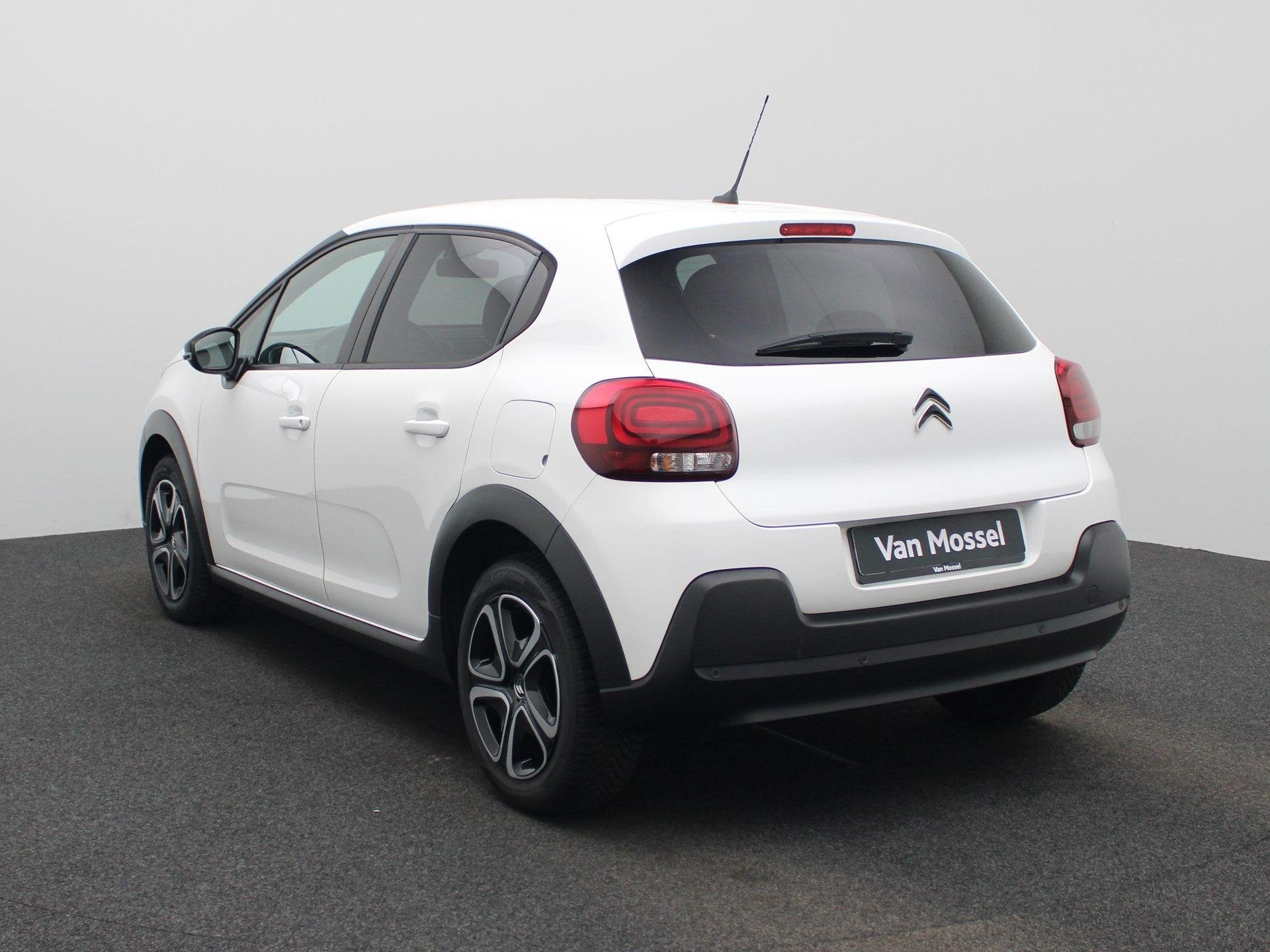 Citroën C3 1.2 PureTech 82 S&S MAN Feel, Autos, 96 g/km, Entreprise, Boîte manuelle, 5 portes
