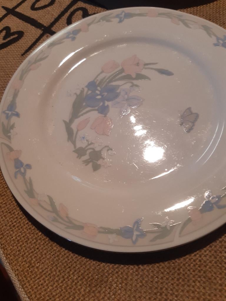 Borden, Ophalen, Keramiek, Zo goed als nieuw, Bord(en)