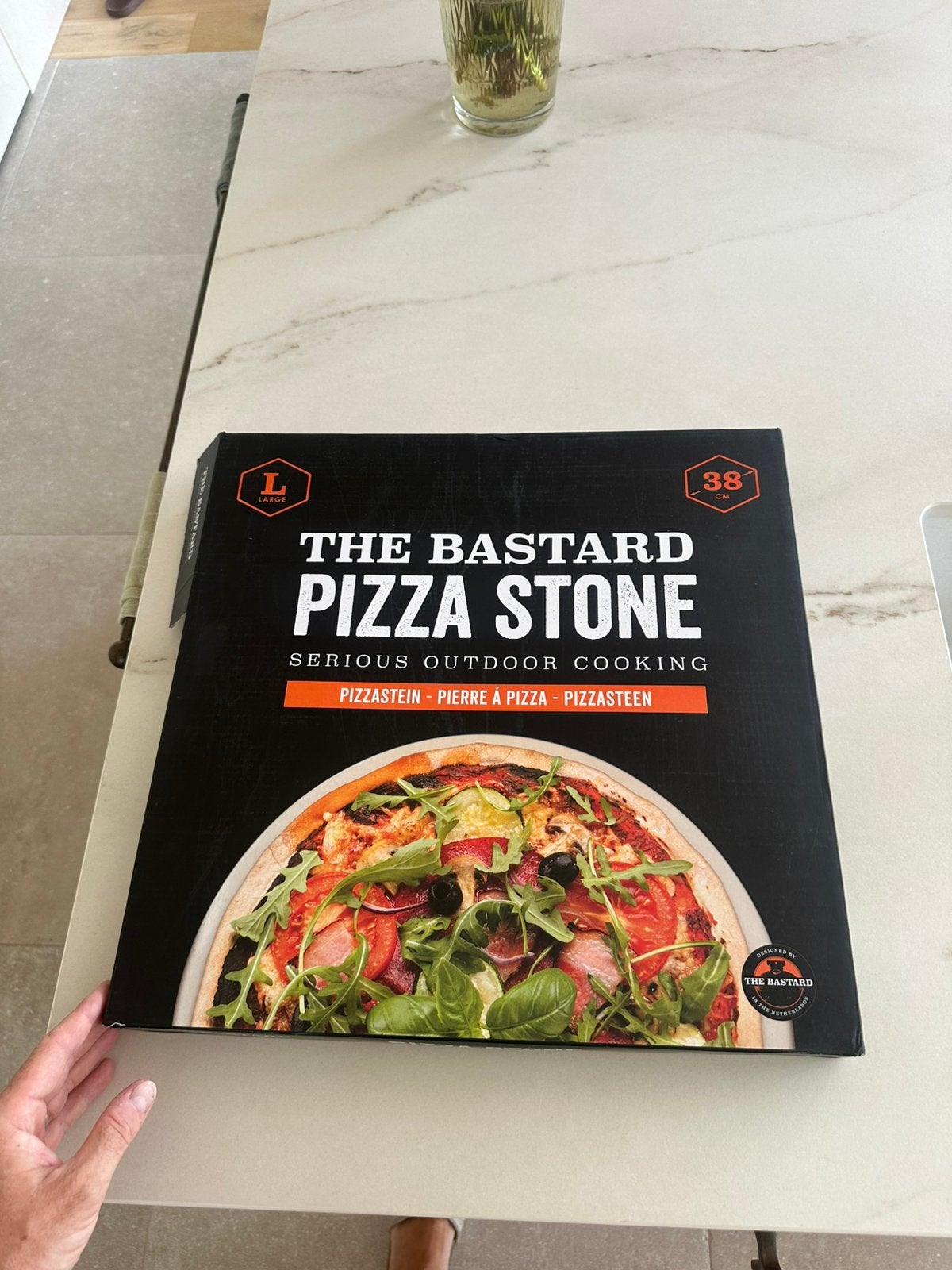 The bastard bbq pizzasteen, Tuin en Terras, Ophalen, Nieuw