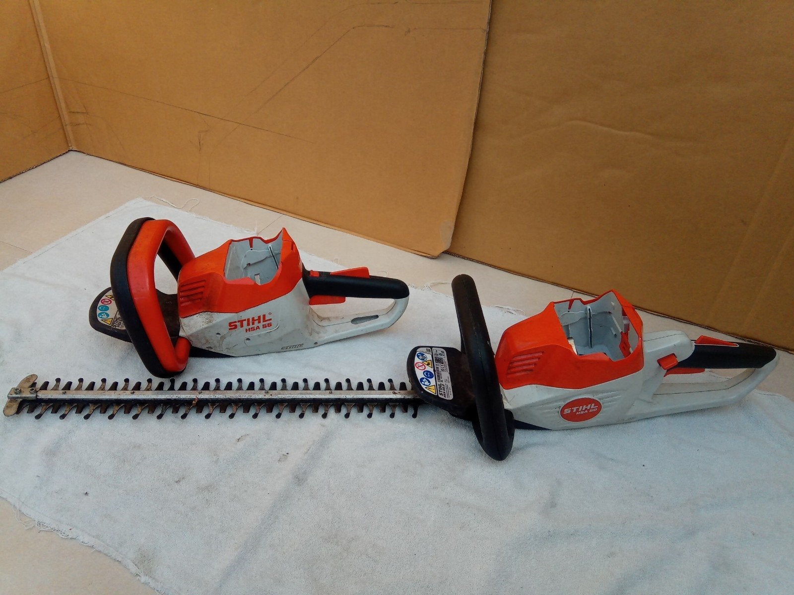 Stihl HSA 65 & HSA 5.0, Ophalen, Gebruikt, Accu, STIHL