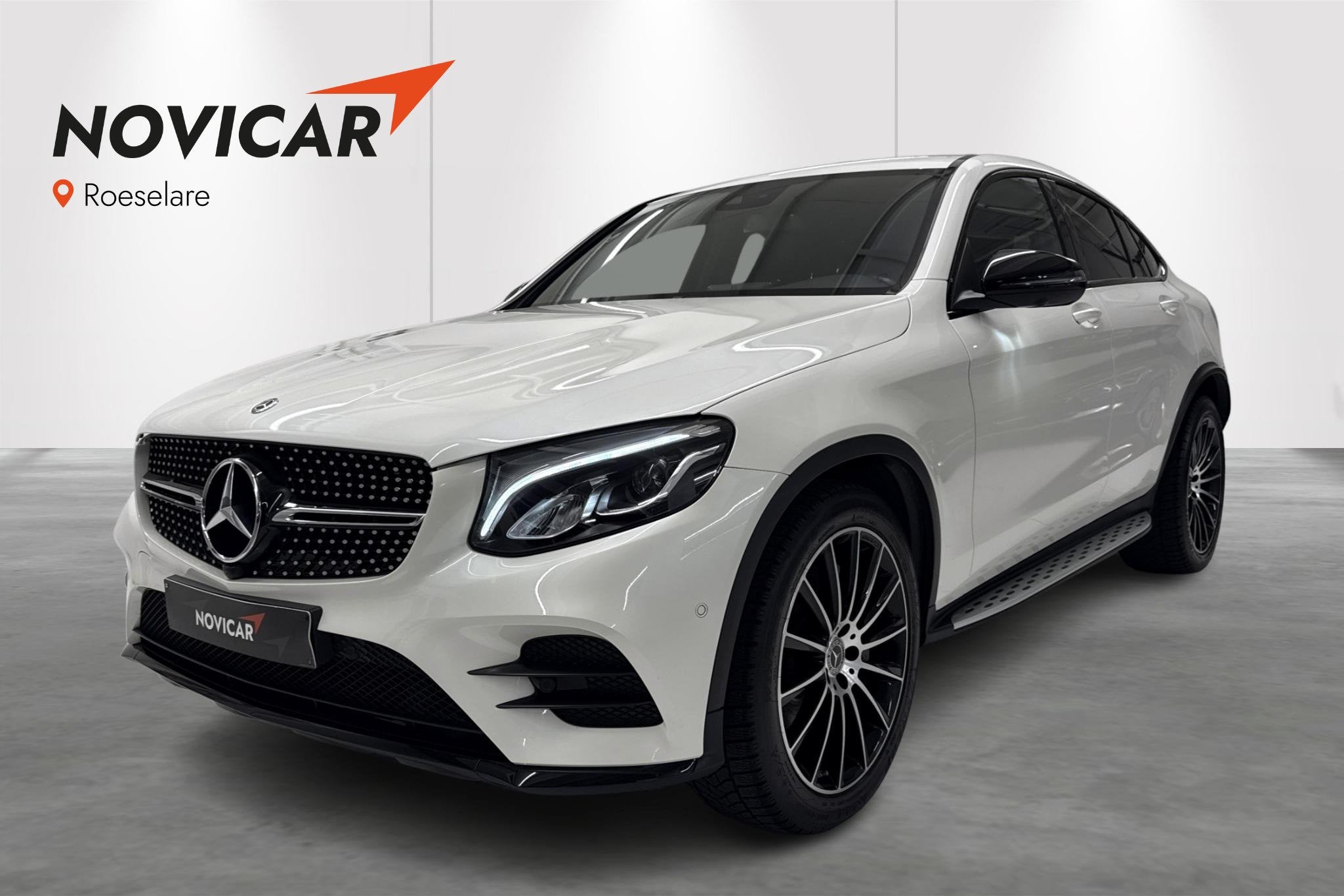 Mercedes-Benz GLC Coupé GLC 220 d 120kW Business Solution A, Auto's, Automaat, Stof, Gebruikt, Euro 6