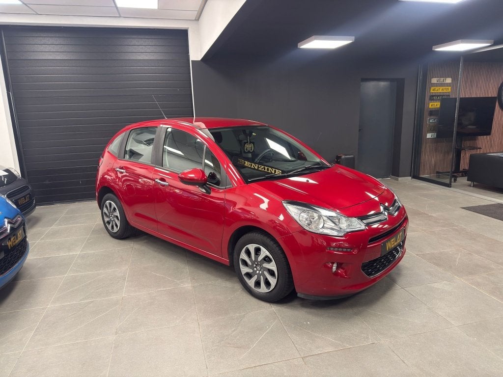 CITROEN C3 2015 BENZINE EURO 6 159.000 KM TOP STAAT, Bluetooth, 139 g/km, Bedrijf, Handgeschakeld