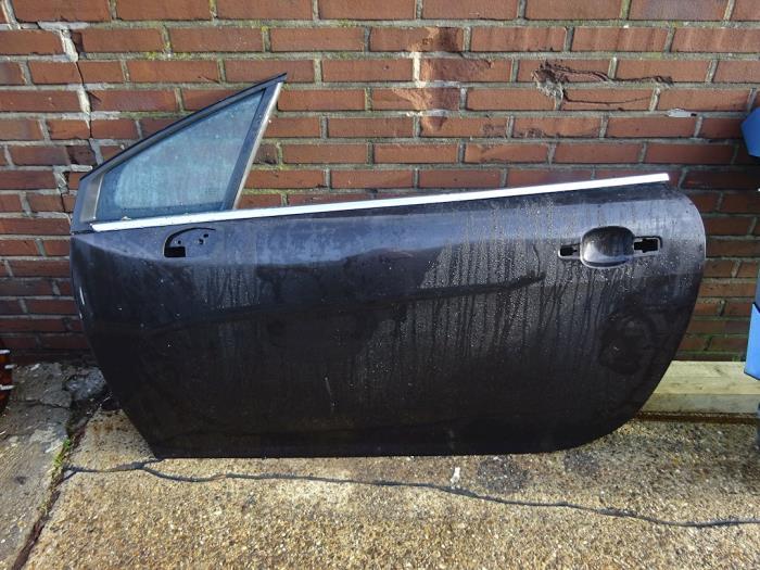 Portière 2portes gauche d'un Peugeot 308, -, 3 mois de garantie, Utilisé, Porte