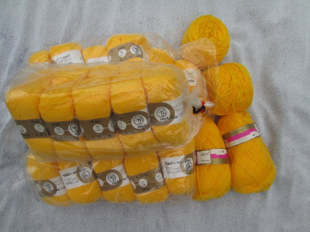 Laine à tricoter, Enlèvement, Comme neuf, Tricot, Autres types