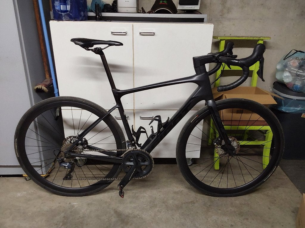 Racefiets, Fietsen en Brommers, Carbon, Heren, Meer dan 20 versnellingen, Schijfrem