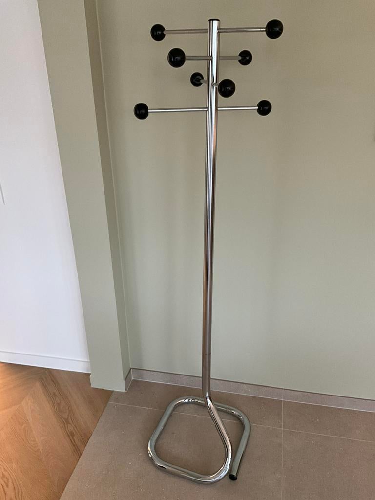 Vintage staande kapstok, Huis en Inrichting, Ophalen, Zo goed als nieuw, Metaal, Staande kapstok