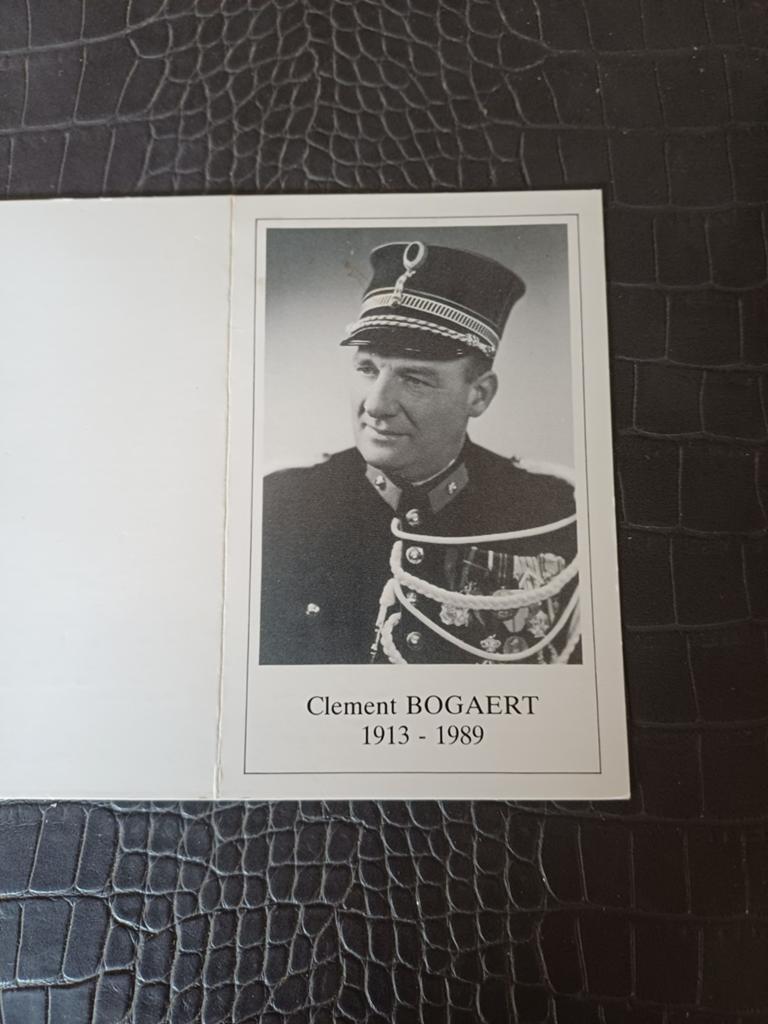 Rijkswacht, Verzamelen, Bidprentjes en Rouwkaarten, Ophalen of Verzenden