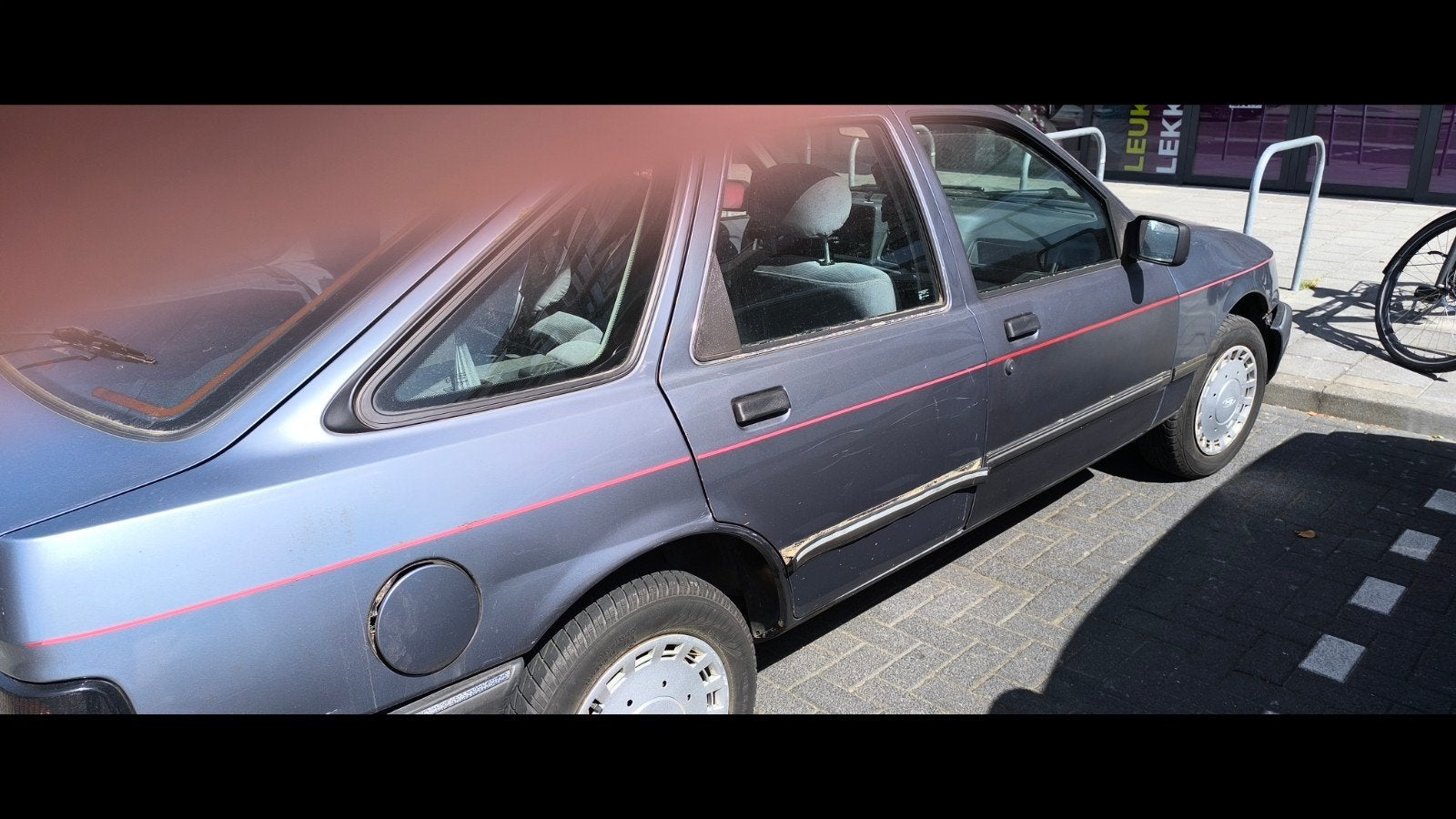 Oldtimer Ford Sierra, Autos, Achat, Vitres électriques, Particulier, Sierra
