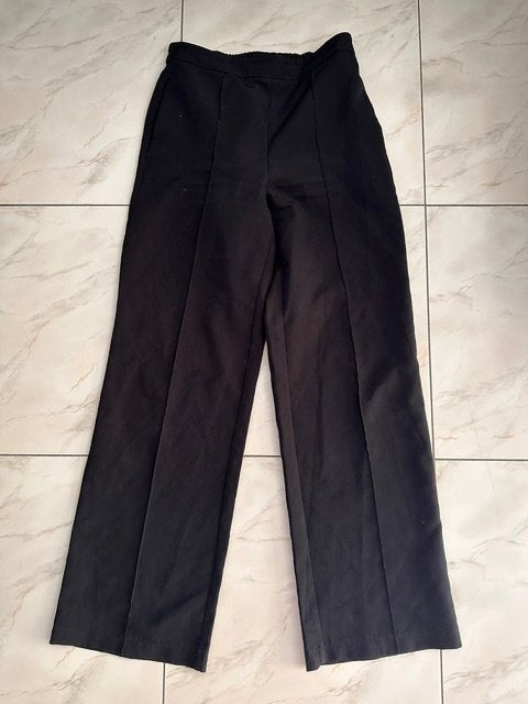 Broek Pieces maat S (nr2450a), Kleding | Dames, Zwart, Ophalen of Verzenden, Maat 36 (S), Lang