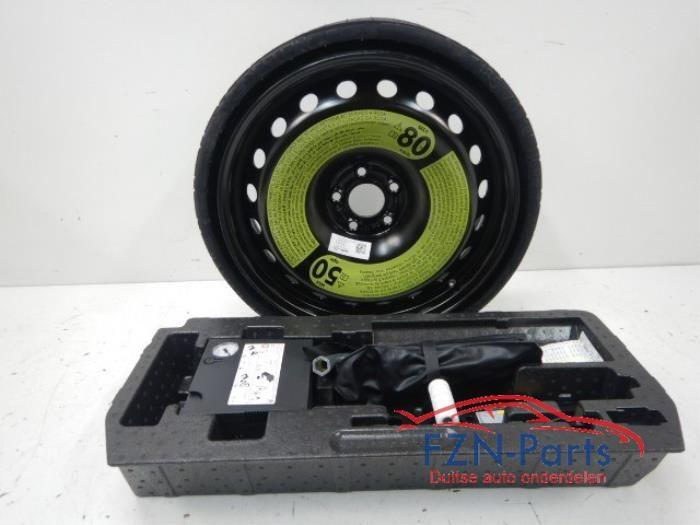 Audi E-Tron 4KE 19 Inch Thuiskomer + Krik + Gereedschap, Enlèvement ou Envoi, Neuf, Autre, Pneu(s)