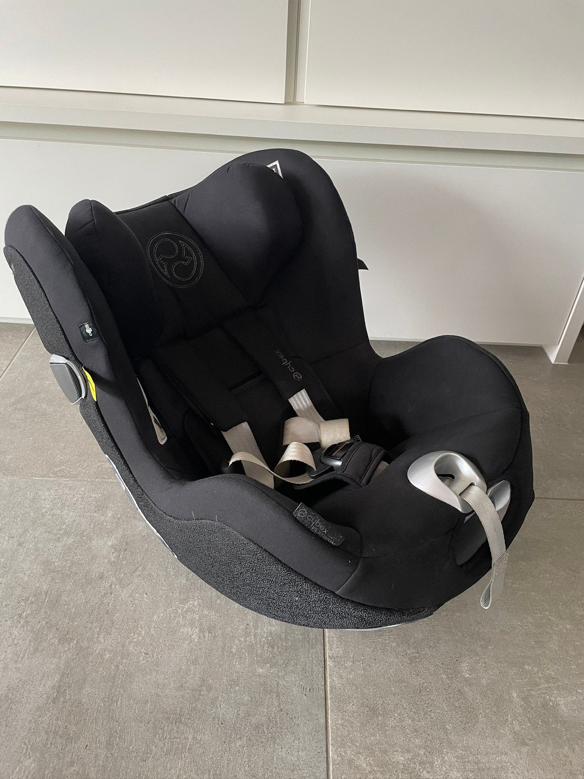 Cybex sirona z i-size Zwart autostoel, Enfants & Bébés, Sièges auto, Enlèvement, Comme neuf, Autres marques