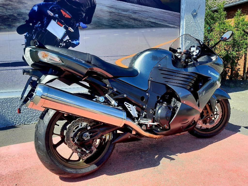 KAWASAKI ZZR 1400 Garantie 1 ou 2 ans, Permis Moto A, Entreprise, Occasion, Plus de 35 kW