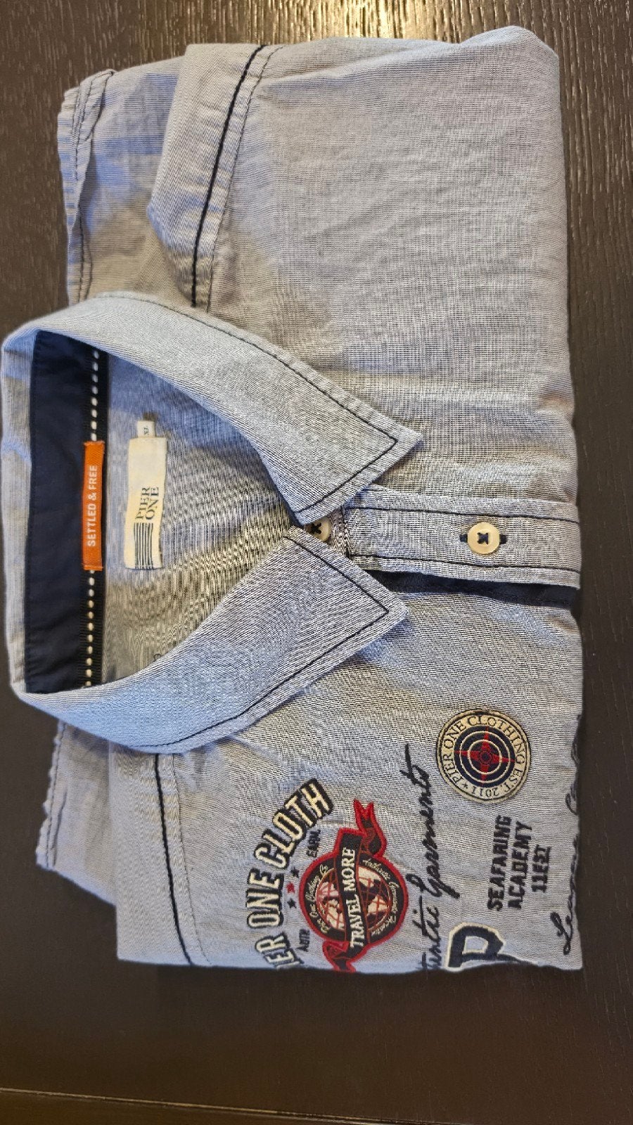 chemise neuve XL Pier One, Enlèvement ou Envoi, Neuf, Bleu