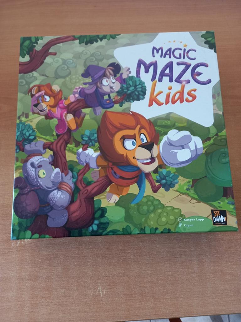 Magic Maze Kids, Enlèvement ou Envoi